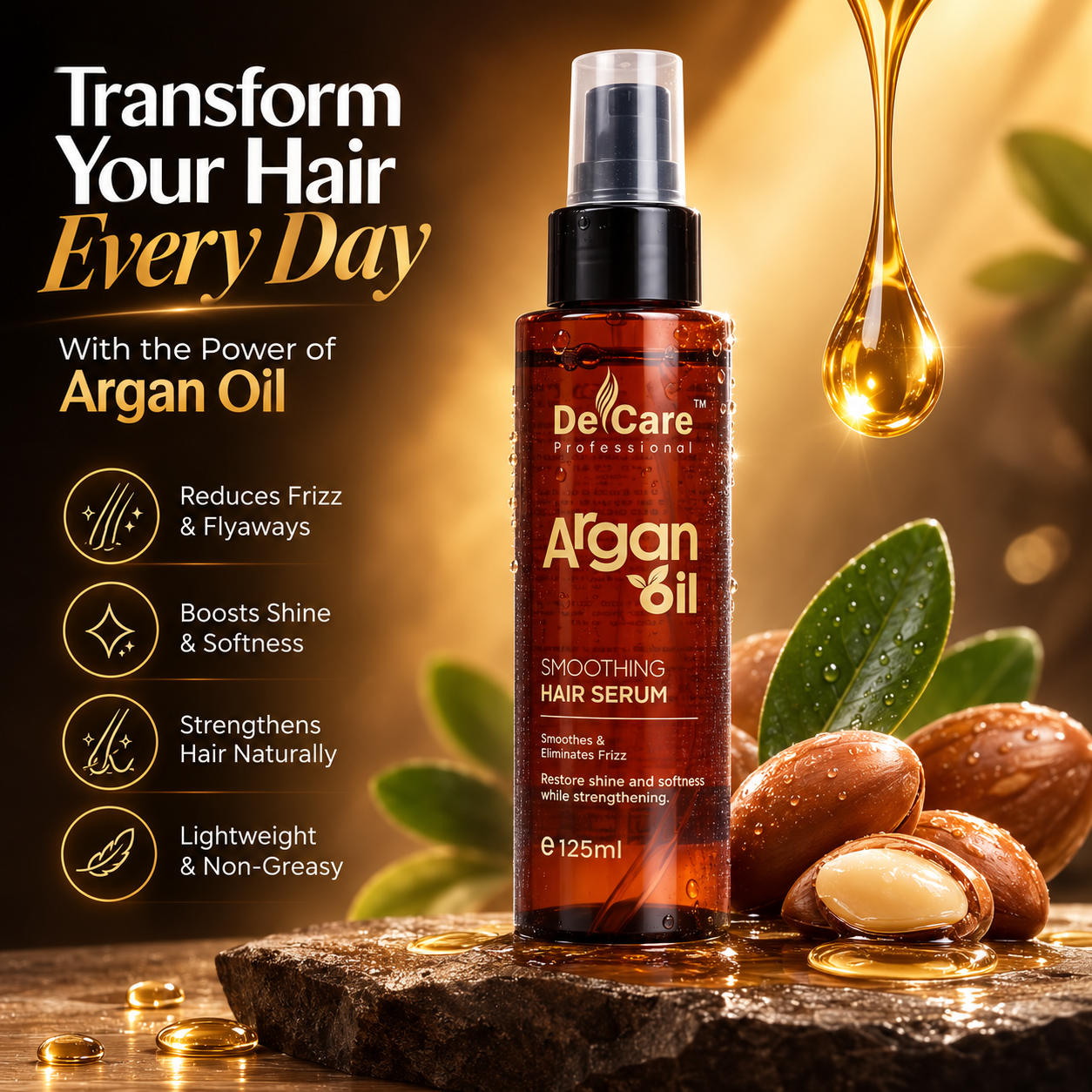 Argan Oil Hair Serum- 125ml