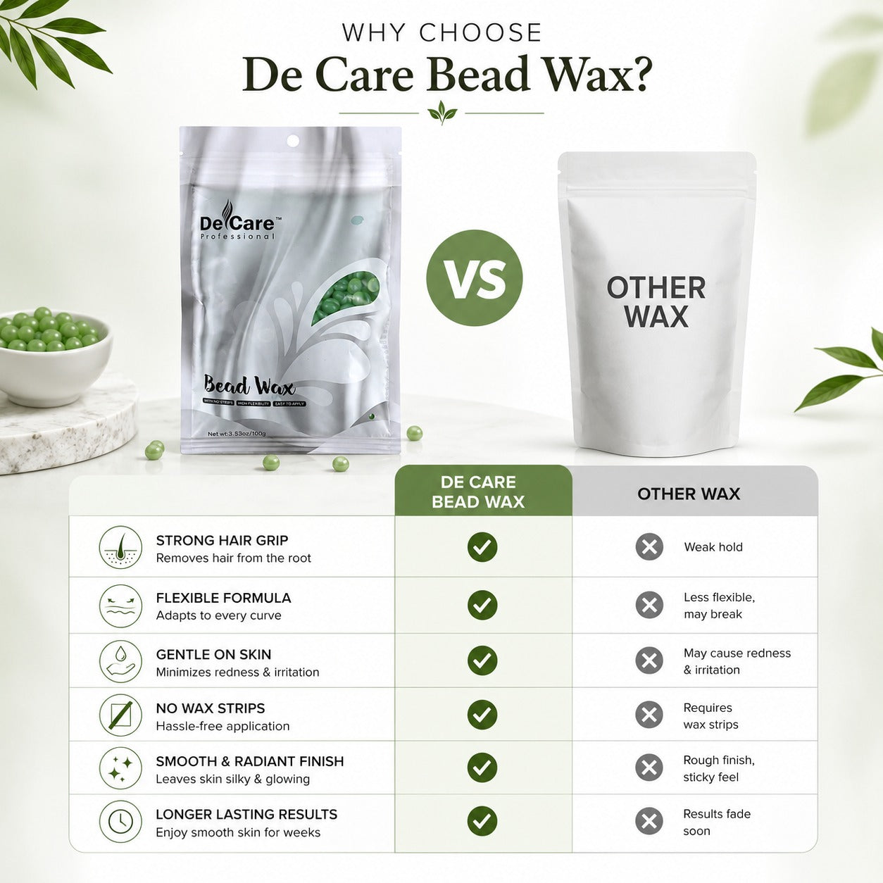 BEAD WAX- Aloe Vera
