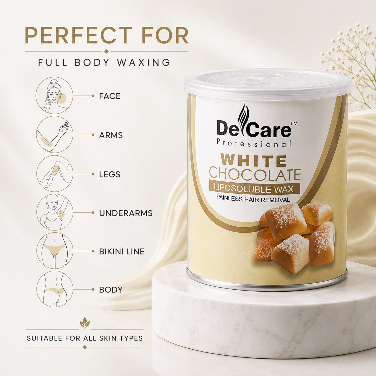 LIPOSOLUBLE WAX- White Chocolate