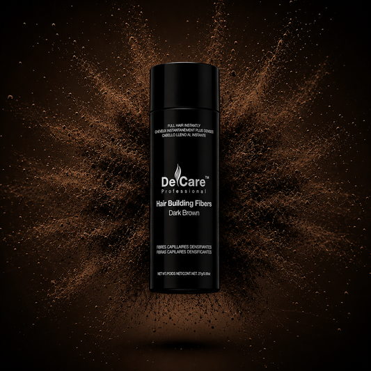Hair Building Fibers – Dark Brown