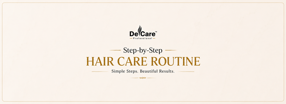 Best Hair Care Routine for Dry & Damaged Hair