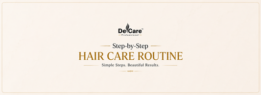 Best Hair Care Routine for Dry & Damaged Hair