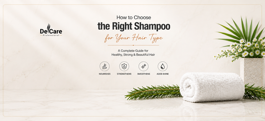How to Choose the Right Shampoo for Your Hair Type