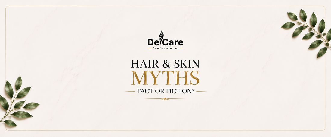 Common Hair & Skin Myths: What’s True and What’s Not?
