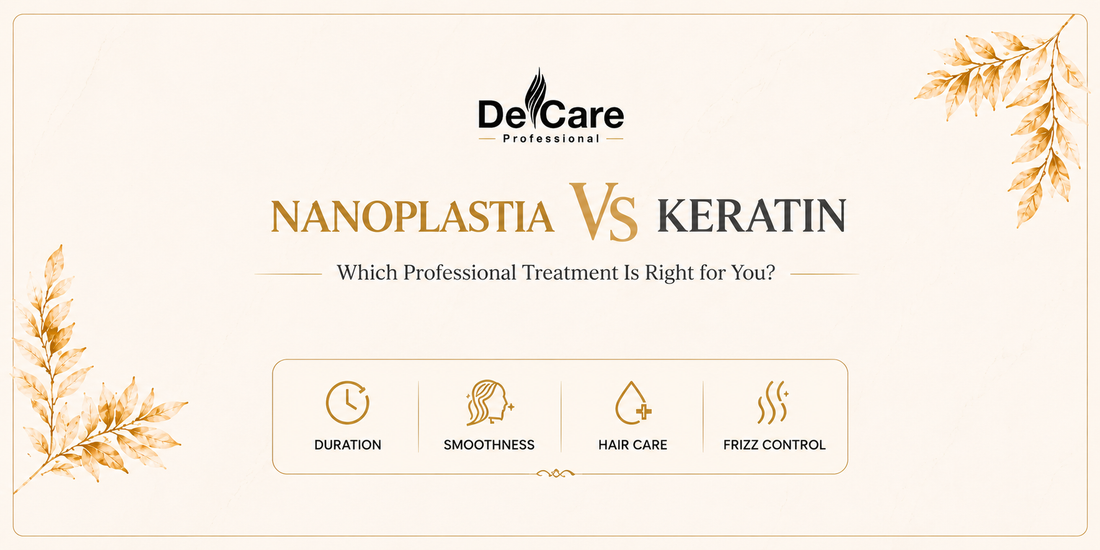 Nanoplastia vs Keratin: Which Hair Treatment is Right for You?