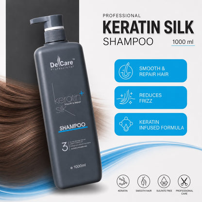 KERATIN SILK- Shampoo