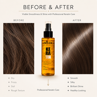 Keratin Oil Hair Serum-125ml