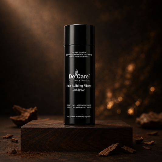 Hair Building Fibers – Dark Brown
