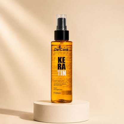 Keratin Oil Hair Serum-125ml