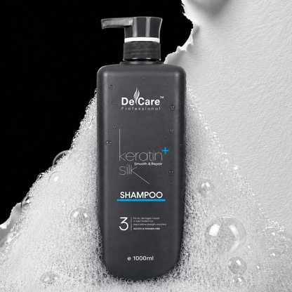 KERATIN SILK- Shampoo