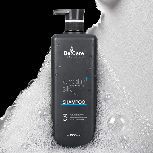 KERATIN SILK- Shampoo