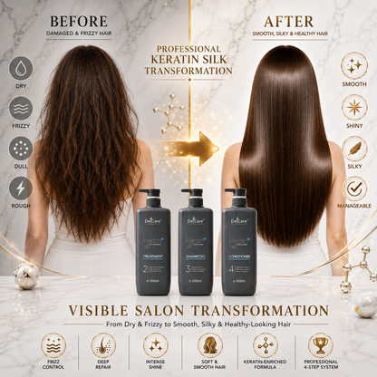 KERATIN SILK- Complete Kit