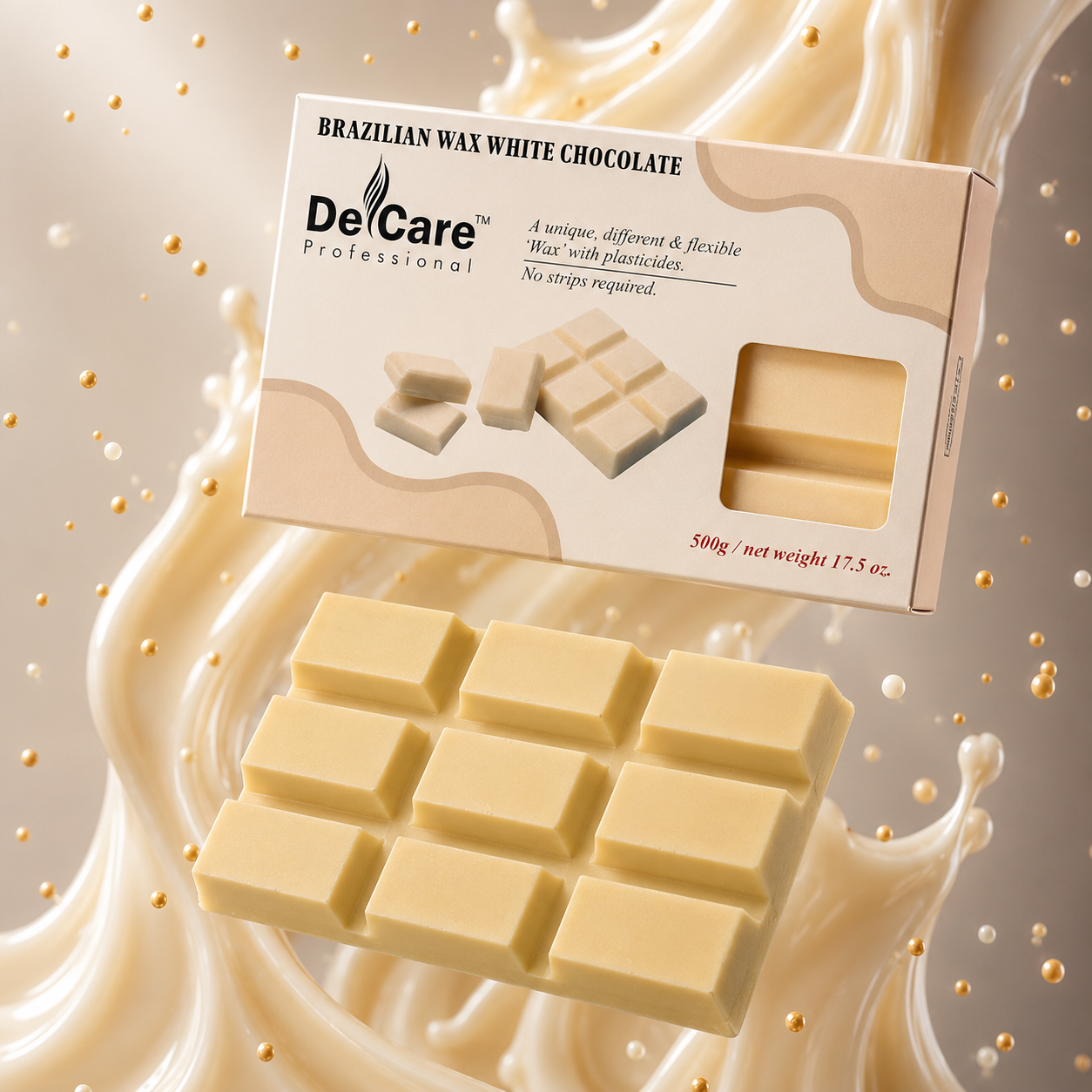 BRAZILIAN WAX- White Chocolate