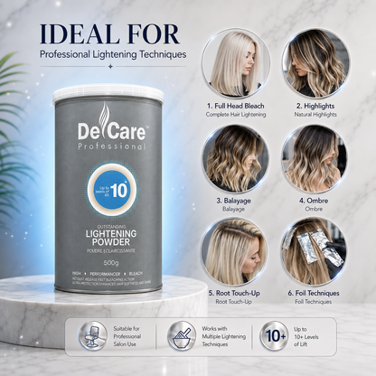 LIGHTENING POWDER 10+ – Professional Hair Bleach Powder