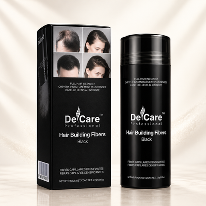 Hair Building Fibers- Black