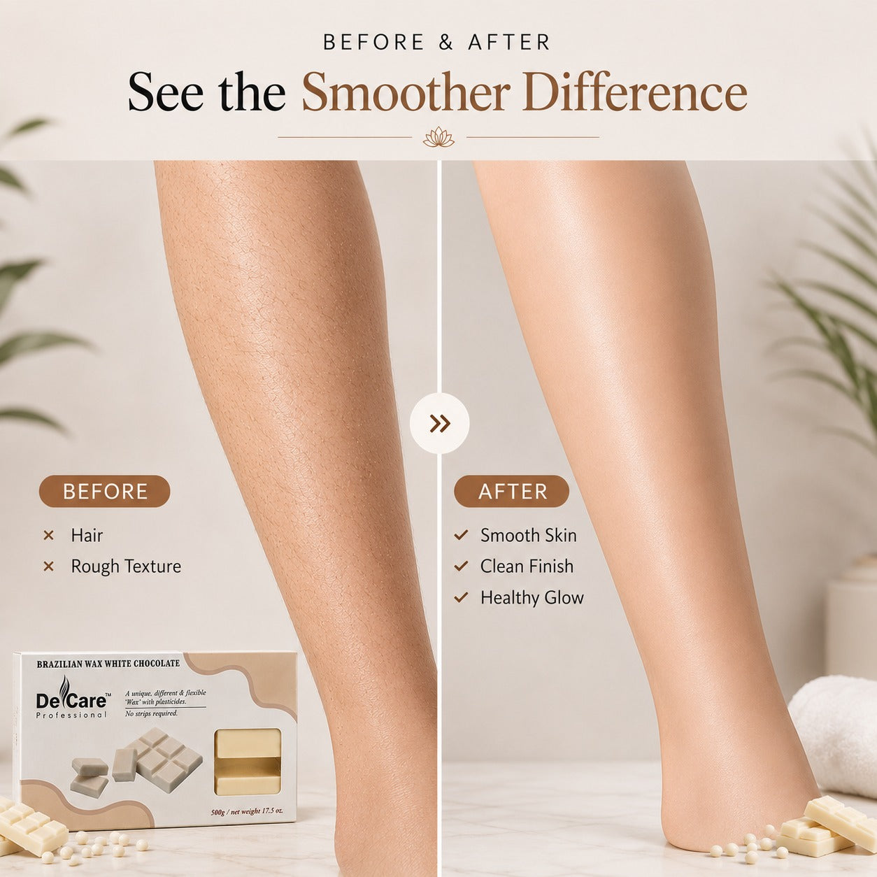 BRAZILIAN WAX- White Chocolate