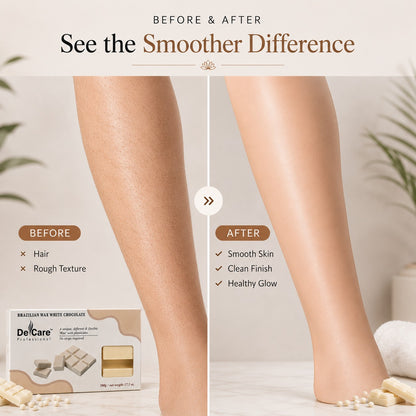 BRAZILIAN WAX- White Chocolate
