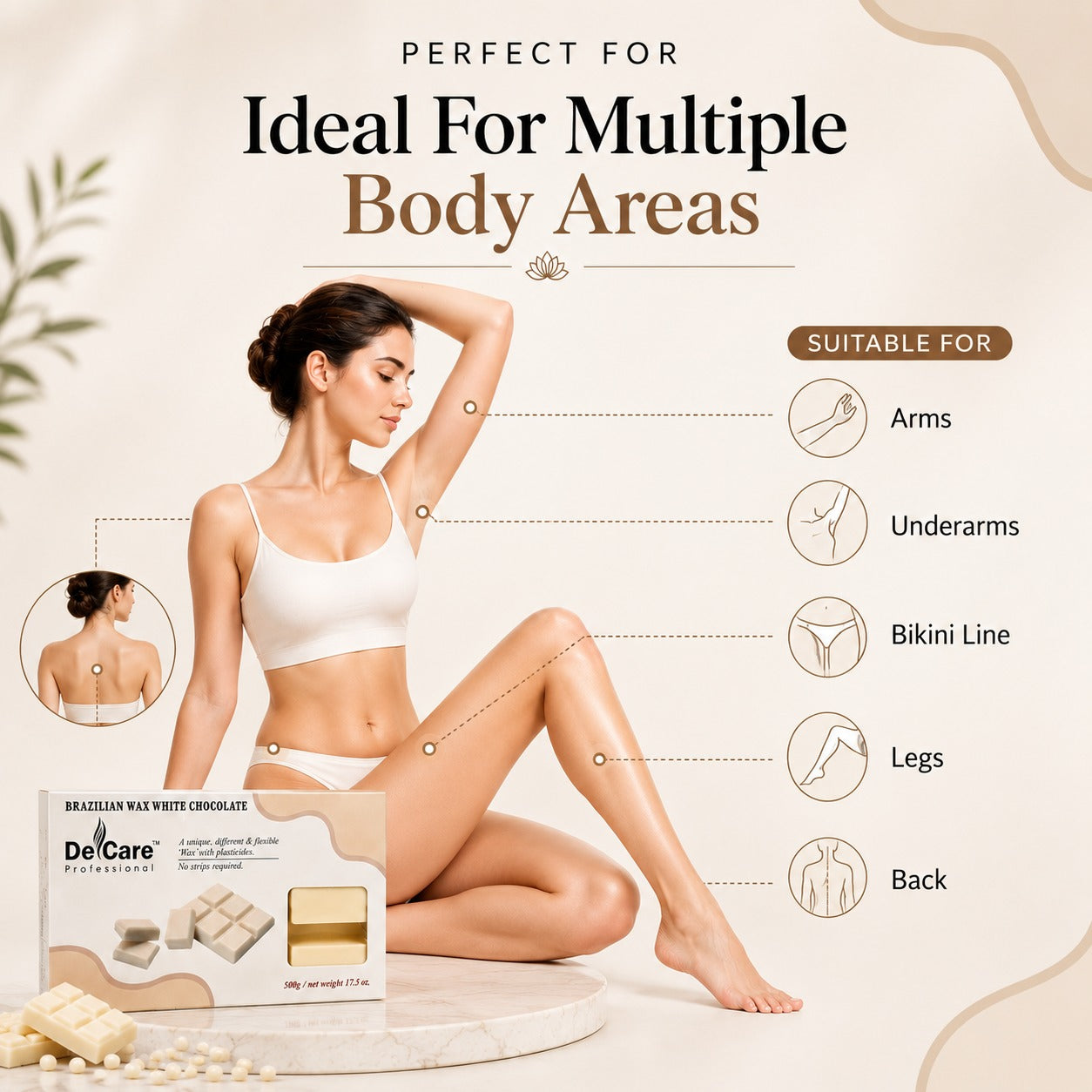 BRAZILIAN WAX- White Chocolate