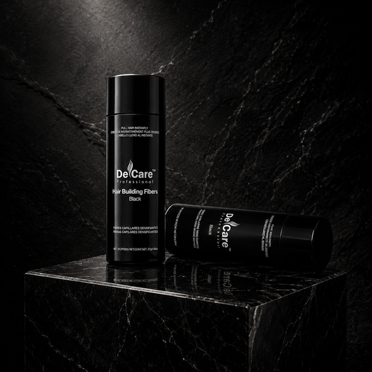 Hair Building Fibers- Black
