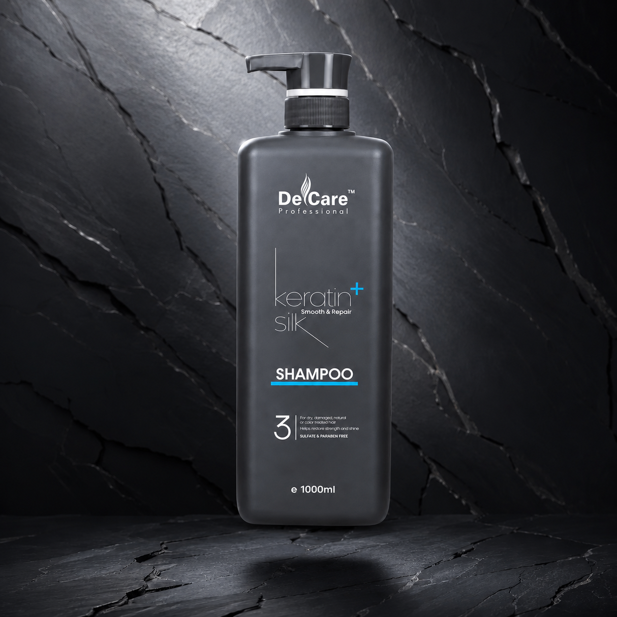 KERATIN SILK- Shampoo