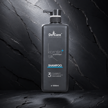 KERATIN SILK- Shampoo
