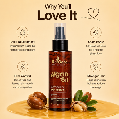 Argan Oil Hair Serum- 125ml