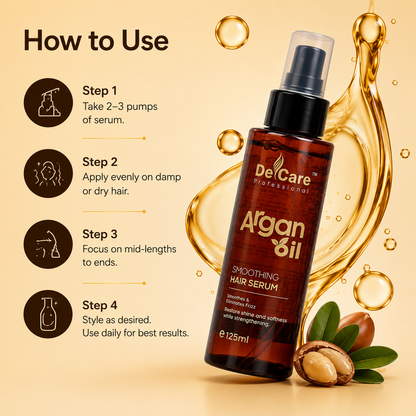 Argan Oil Hair Serum- 125ml
