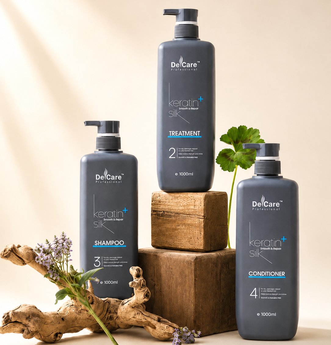 KERATIN SILK- Complete Kit