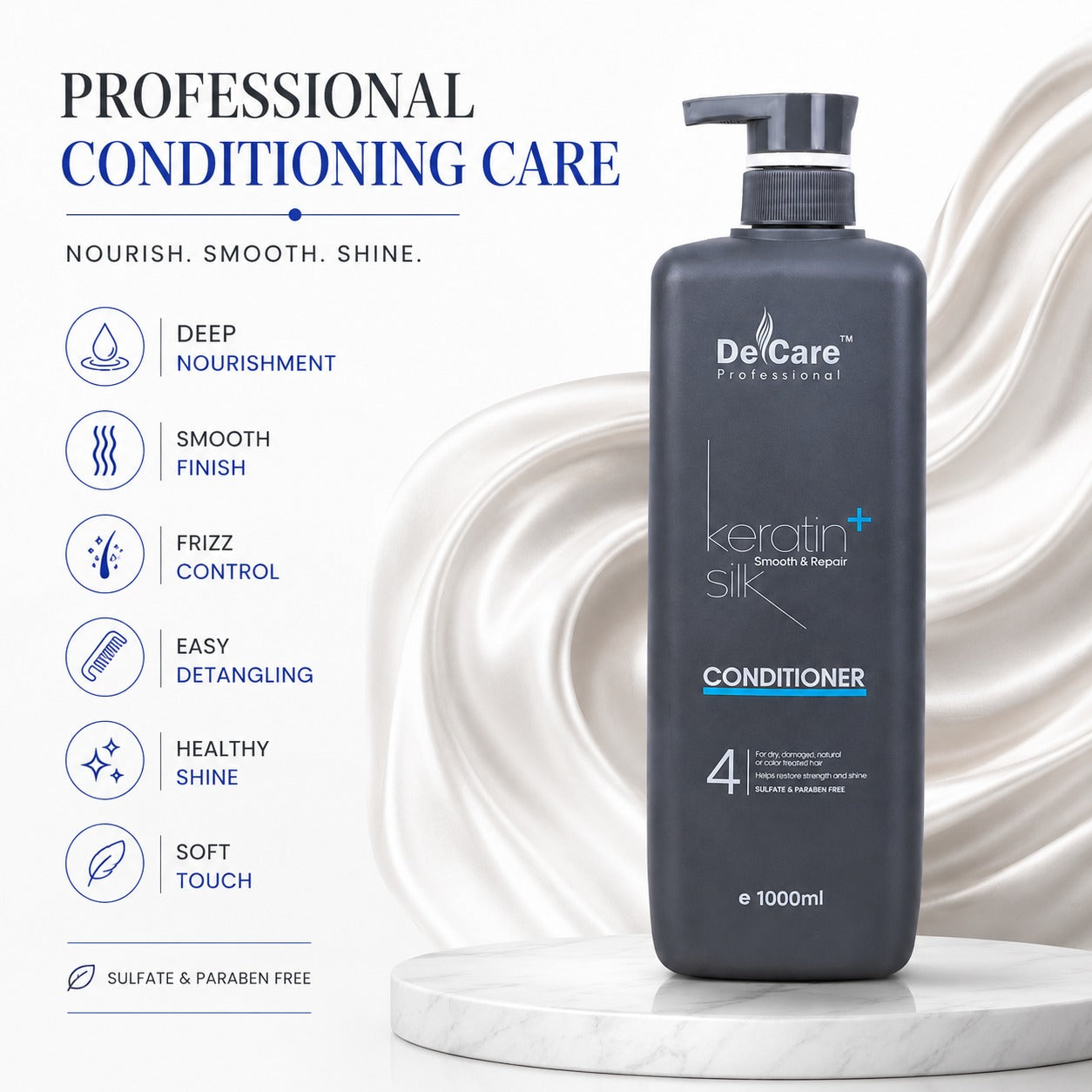 KERATIN SILK-Conditioner