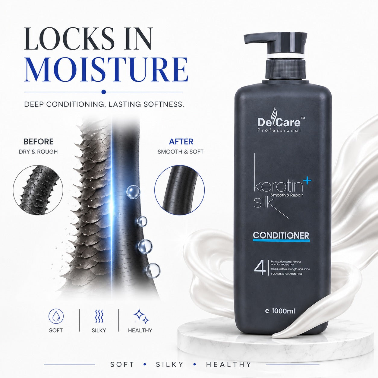 KERATIN SILK-Conditioner