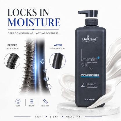 KERATIN SILK-Conditioner