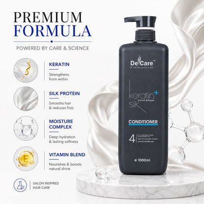KERATIN SILK-Conditioner