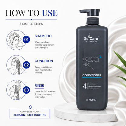 KERATIN SILK-Conditioner