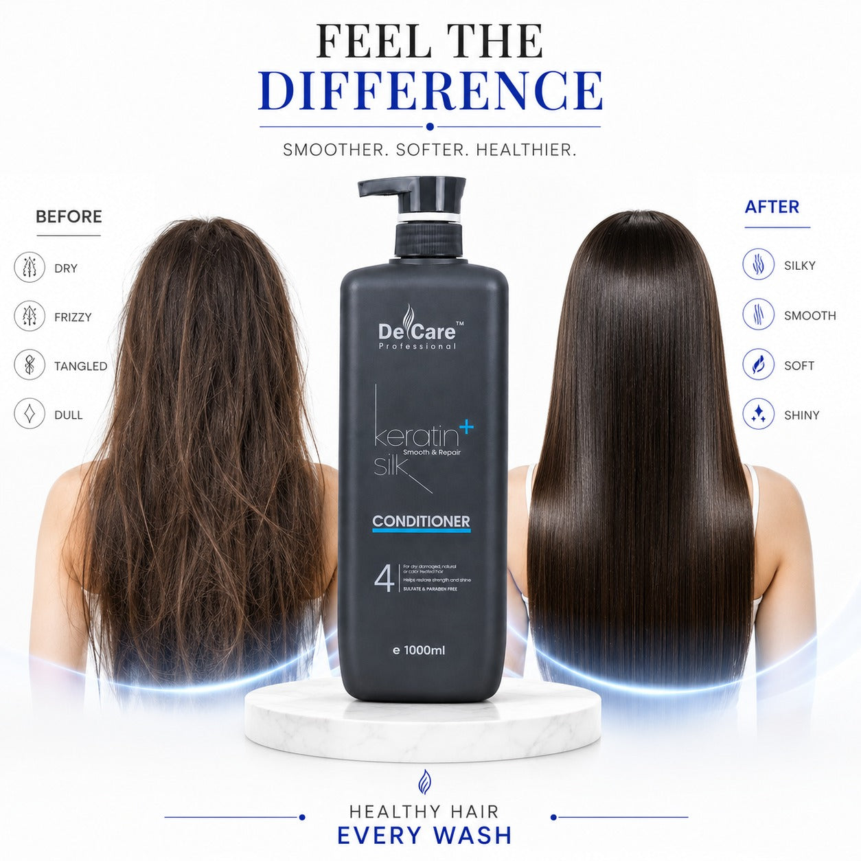 KERATIN SILK-Conditioner