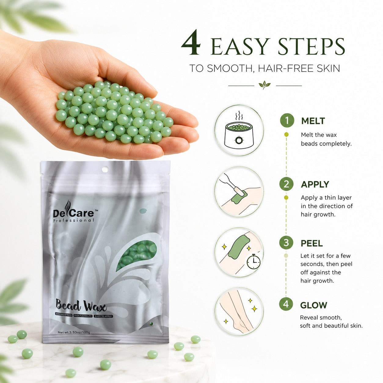 BEAD WAX- Aloe Vera