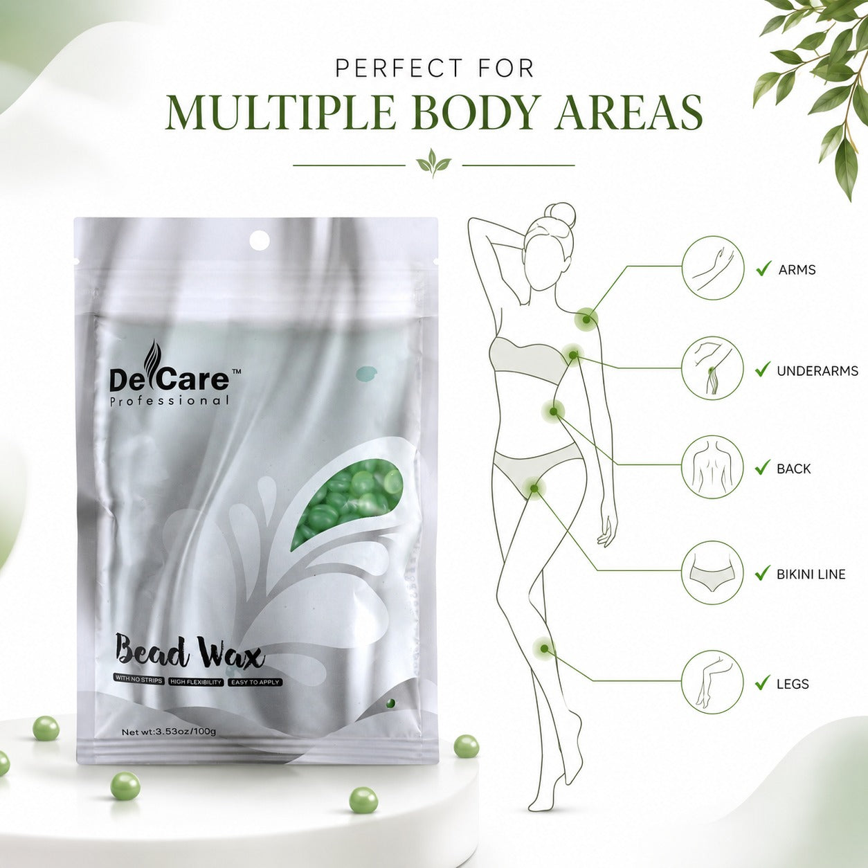 BEAD WAX- Aloe Vera