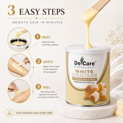 LIPOSOLUBLE WAX- White Chocolate