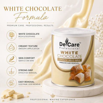 LIPOSOLUBLE WAX- White Chocolate