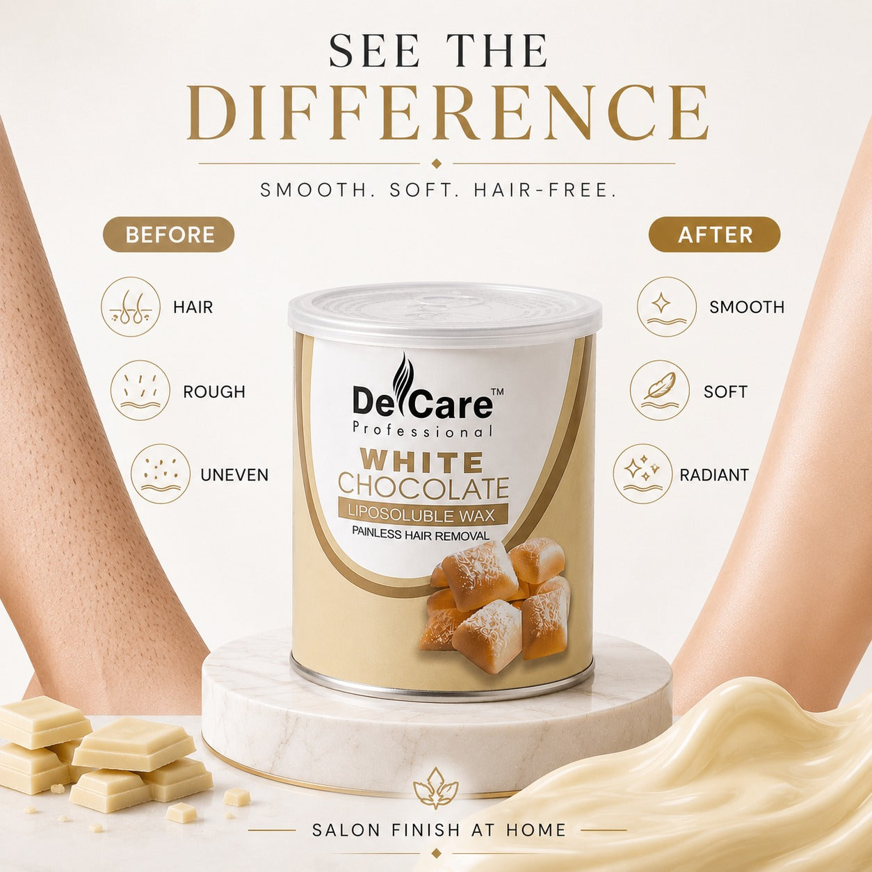 LIPOSOLUBLE WAX- White Chocolate