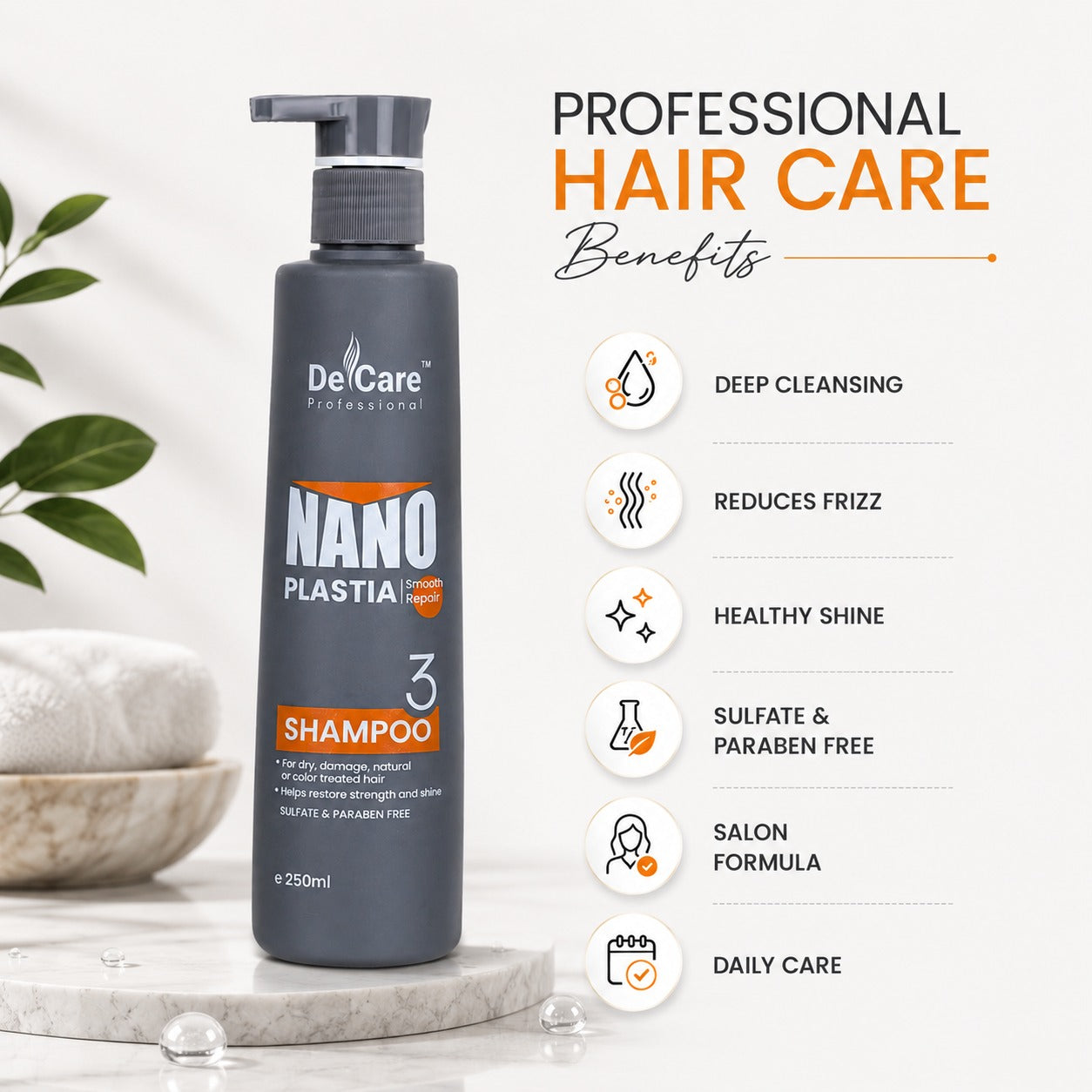 NONA PLASTIA- Shampoo