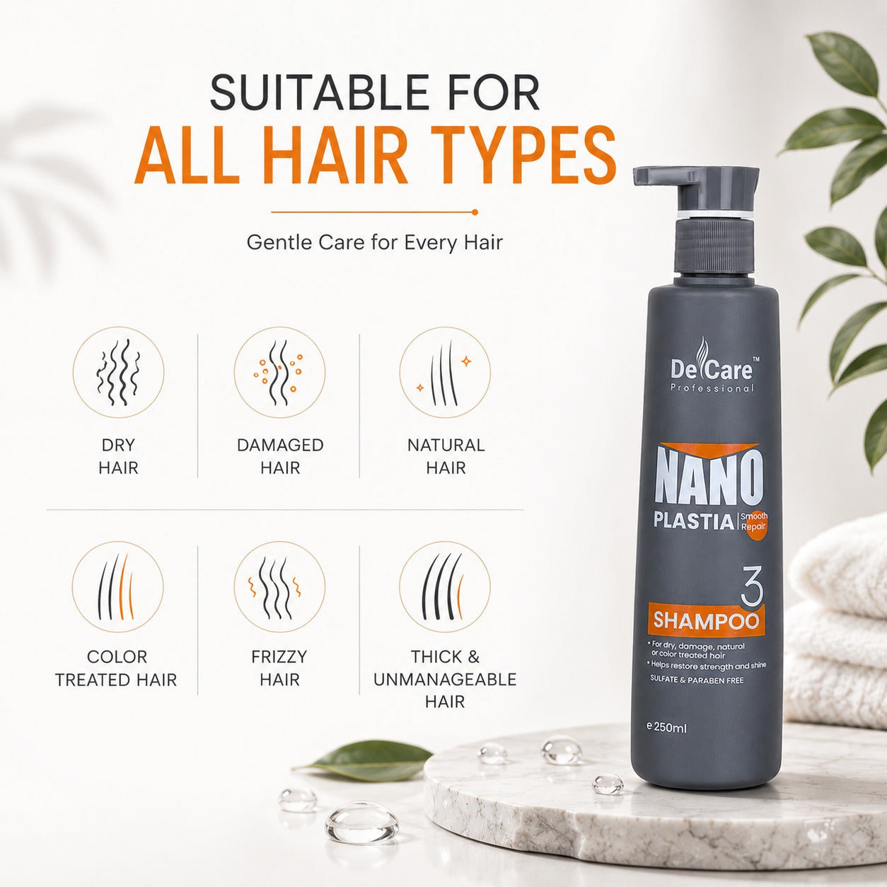 NONA PLASTIA- Shampoo