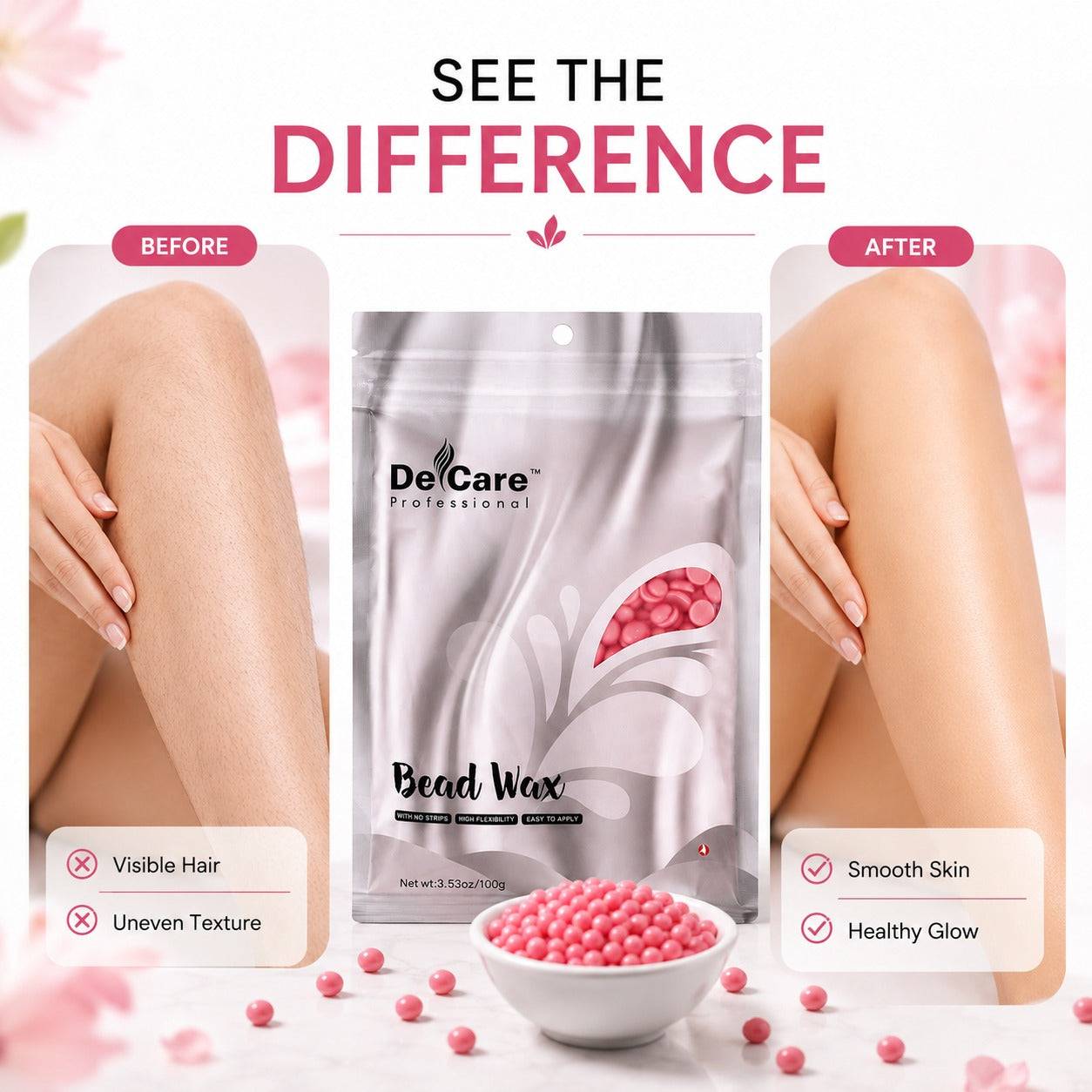 BEAD WAX- Pink Rose