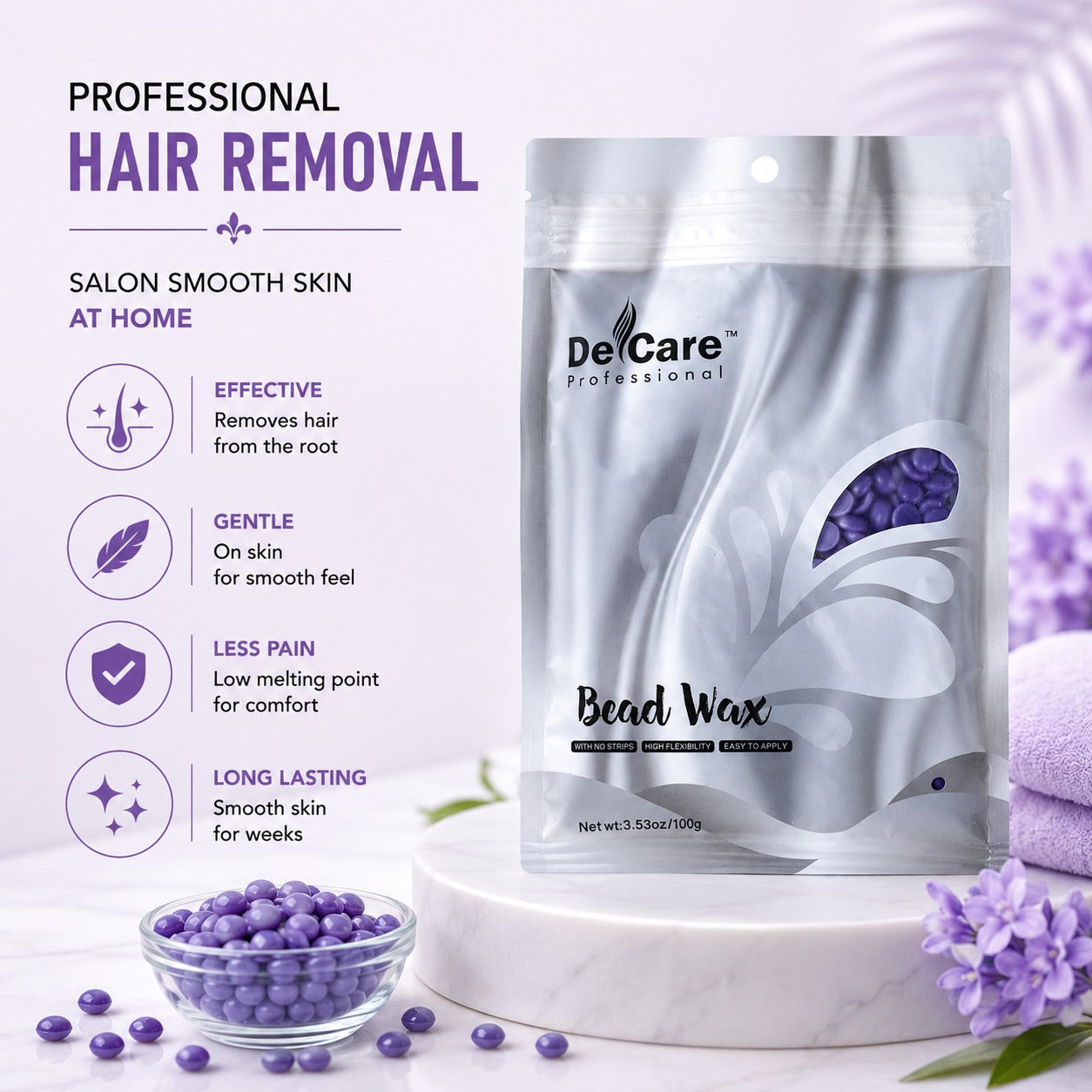 BEAD WAX- Lavender