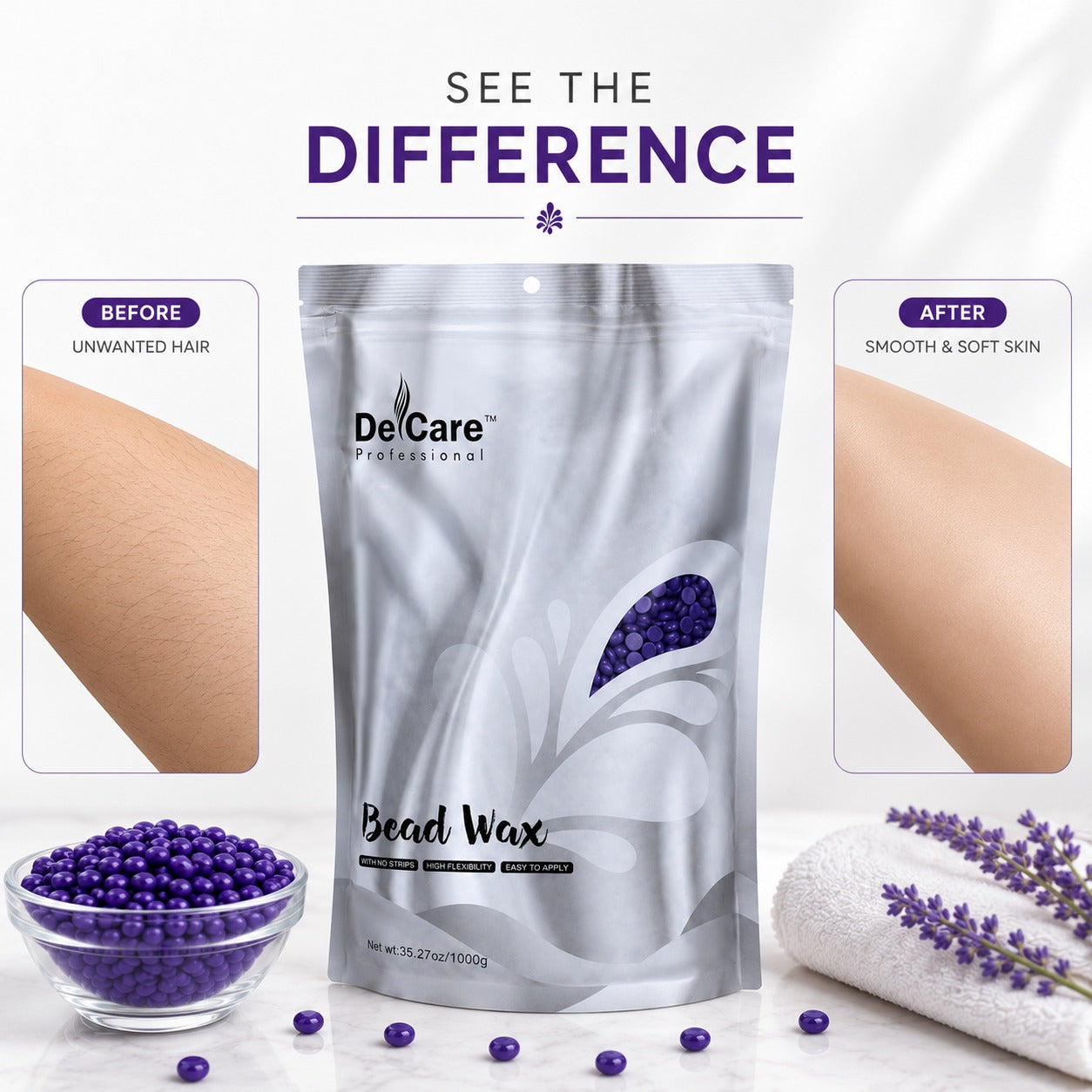 BEAD WAX- Lavender