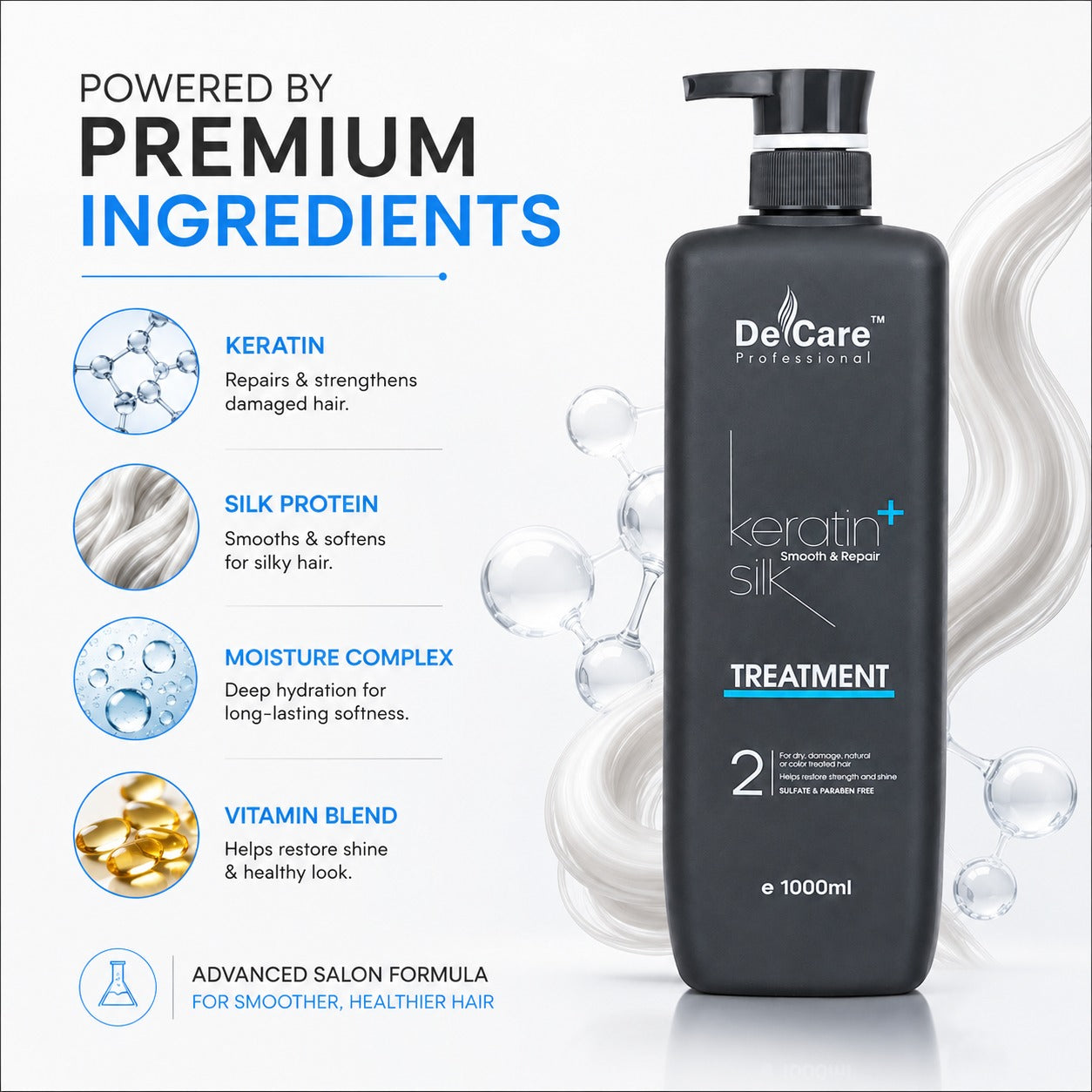 KERATIN SILK- Treatment