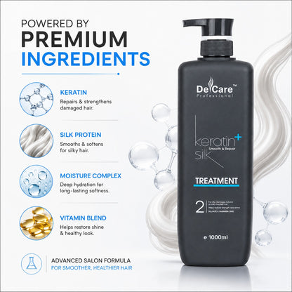 KERATIN SILK- Treatment