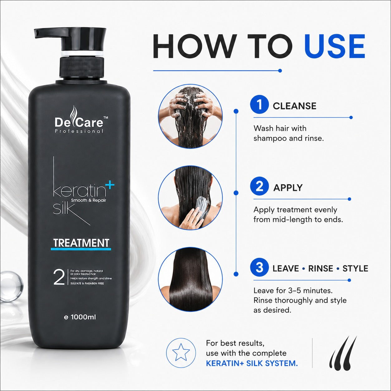 KERATIN SILK- Treatment