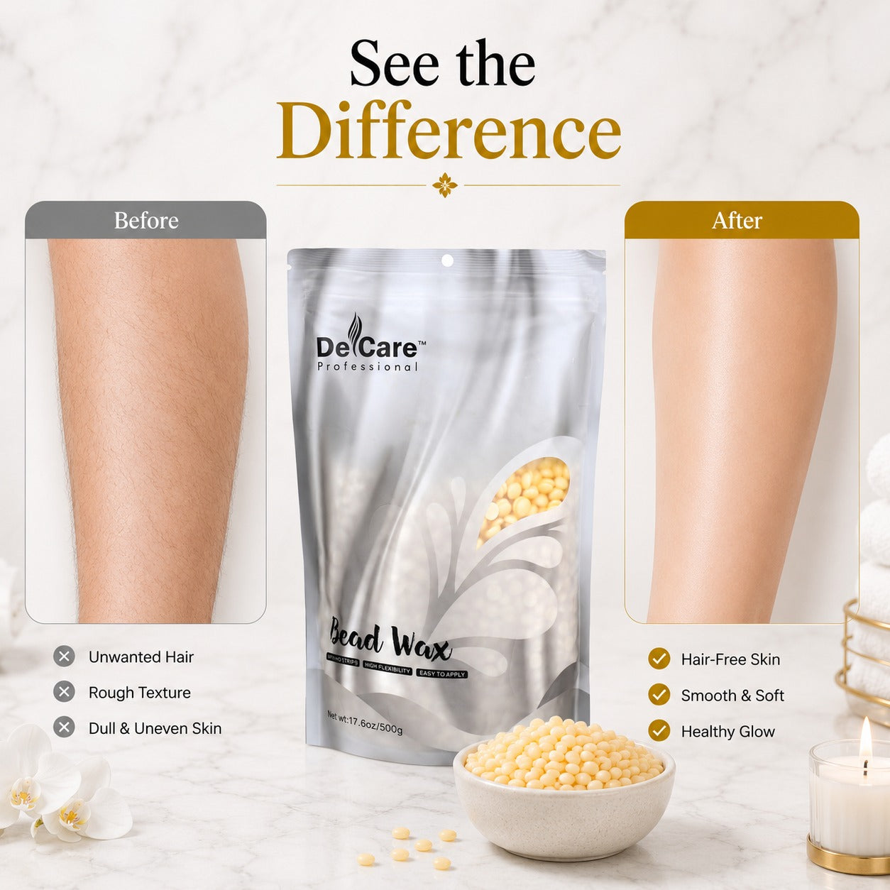 BEAD WAX- White Chocolate