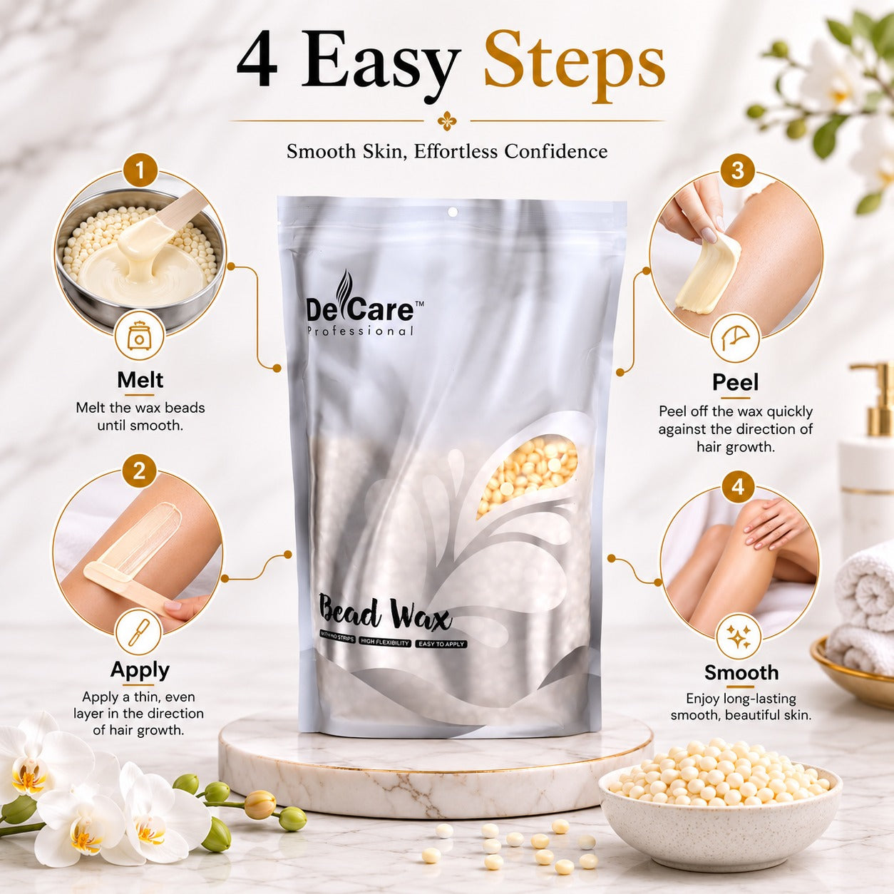 BEAD WAX- White Chocolate