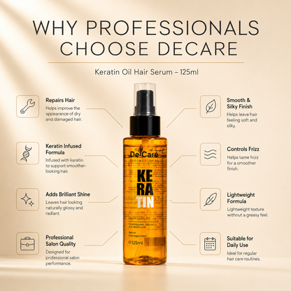 Keratin Oil Hair Serum-125ml